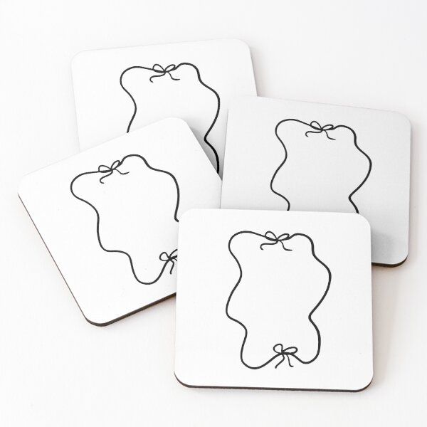 Item preview, Simple Border Art: Minimalist Line Illustrations designed and sold by RM-Journey.