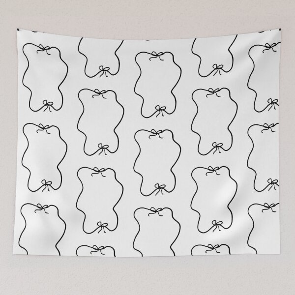 Item preview, Simple Border Art: Minimalist Line Illustrations designed and sold by RM-Journey.
