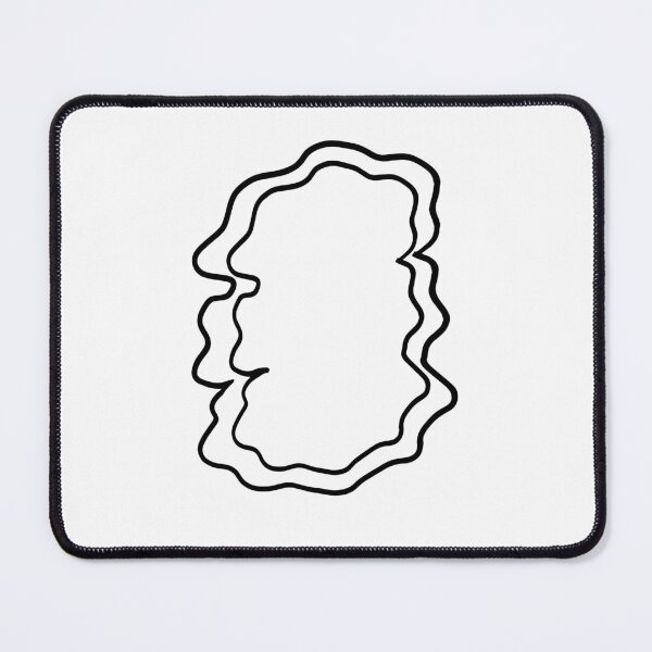 Item preview, Timeless Frames: Black and White Minimalist Borders designed and sold by RM-Journey.