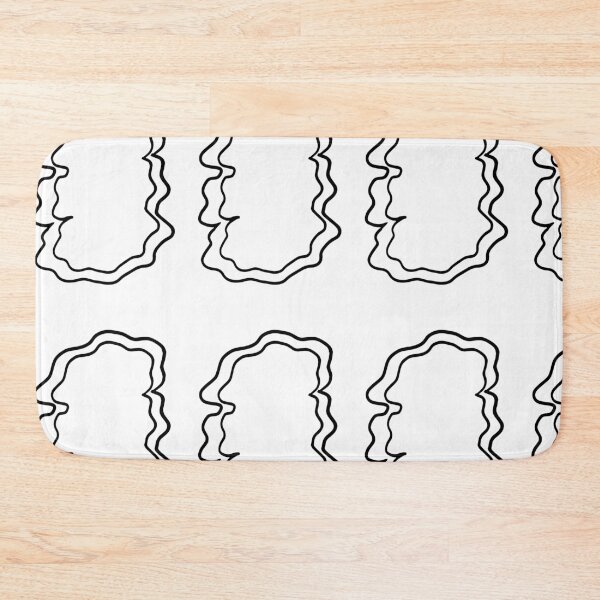 Item preview, Timeless Frames: Black and White Minimalist Borders designed and sold by RM-Journey.