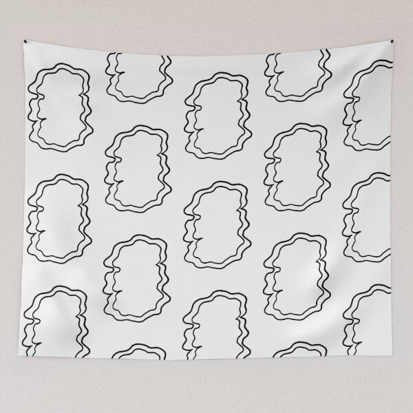 Item preview, Timeless Frames: Black and White Minimalist Borders designed and sold by RM-Journey.