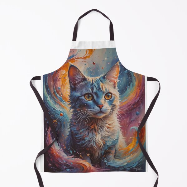 Item preview, Whispering Abstract Kitty designed and sold by Molly62.