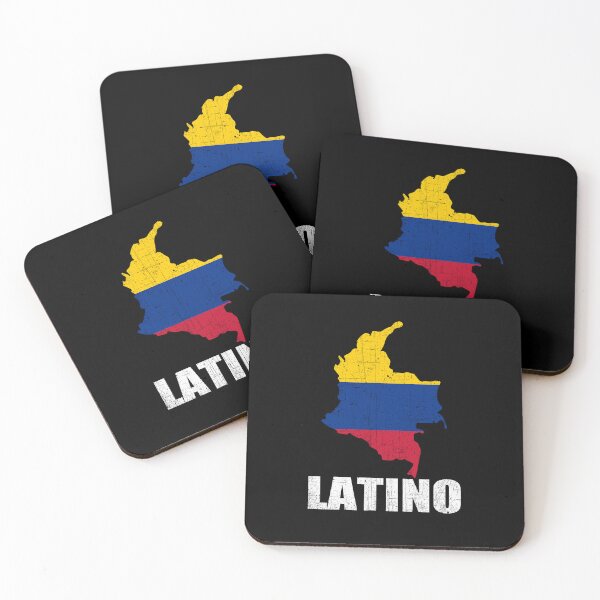 Item preview, Latino Colombia Country designed and sold by PNGShop.