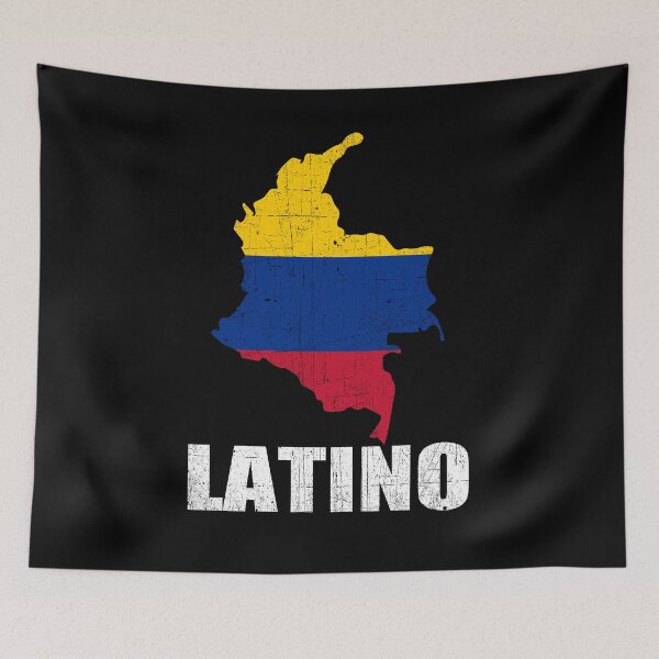 Item preview, Latino Colombia Country designed and sold by PNGShop.