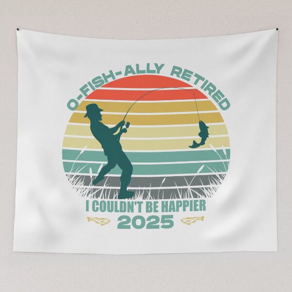 Item preview, Ofishally Retired 2025  I Couldn't Be Happier Gift for Retired Men  designed and sold by Kipcio.