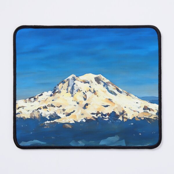Item preview, Mount Rainier (Impressionist) designed and sold by flyscenicair.