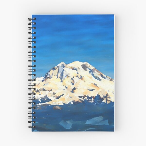 Artikelvorschau, Mount Rainier (Impressionist) entworfen und verkauft von flyscenicair.