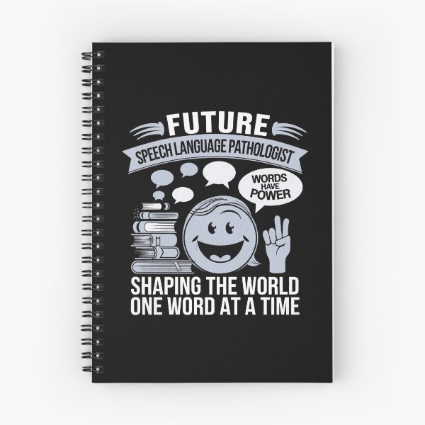 Item preview, future speech language pathologist designed and sold by Mateusz Majcherek.