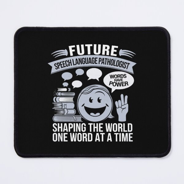 Item preview, future speech language pathologist designed and sold by Mateusz Majcherek.