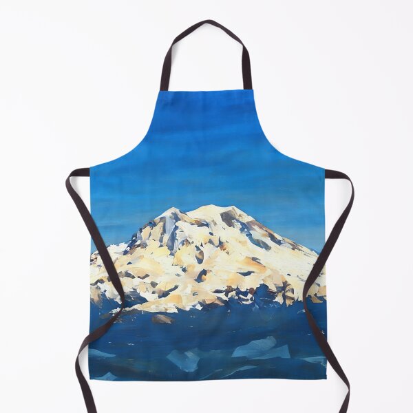 Item preview, Mount Rainier (Impressionist) designed and sold by flyscenicair.