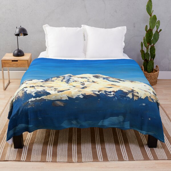 Item preview, Mount Rainier (Impressionist) designed and sold by flyscenicair.