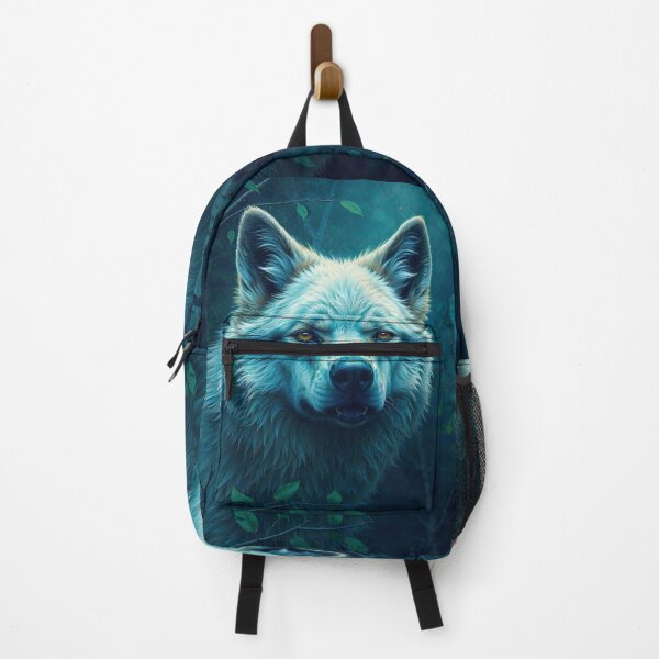 Item preview, Light Grey Wolf and Woods designed and sold by Skye Ryan-Evans.