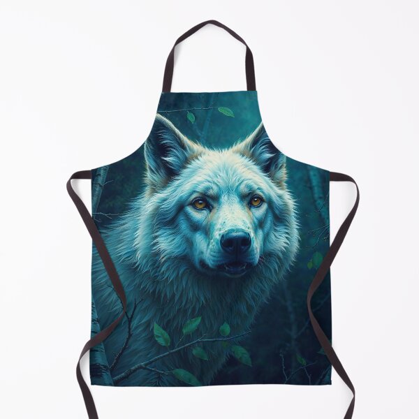 Item preview, Light Grey Wolf and Woods designed and sold by Skye Ryan-Evans.