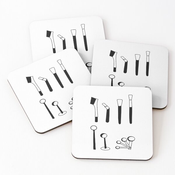 Item preview, Coffee Set: Black & White Brewing Art designed and sold by RM-Journey.