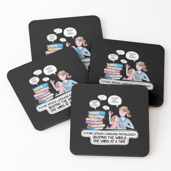 Item preview, future speech language pathologist designed and sold by Mateusz Majcherek.