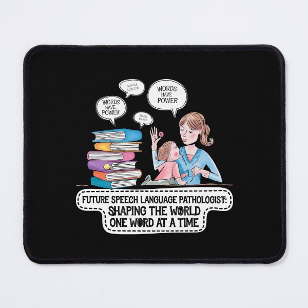 Item preview, future speech language pathologist designed and sold by Mateusz Majcherek.