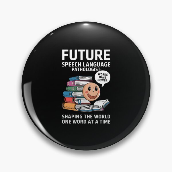Item preview, future speech language pathologist designed and sold by Mateusz Majcherek.
