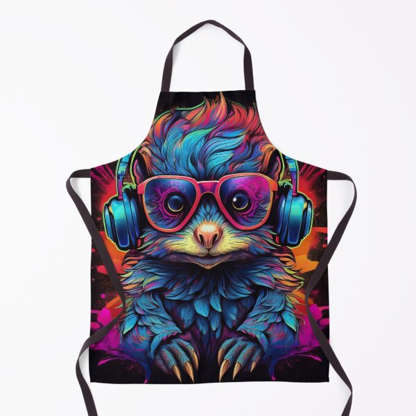 Item preview, Graffiti shrew in Headphones and Shades designed and sold by Boxing Kangaroo Retail Company.