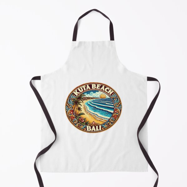 Item preview, Kuta Beach Bali retro designed and sold by LoveLabDesign.