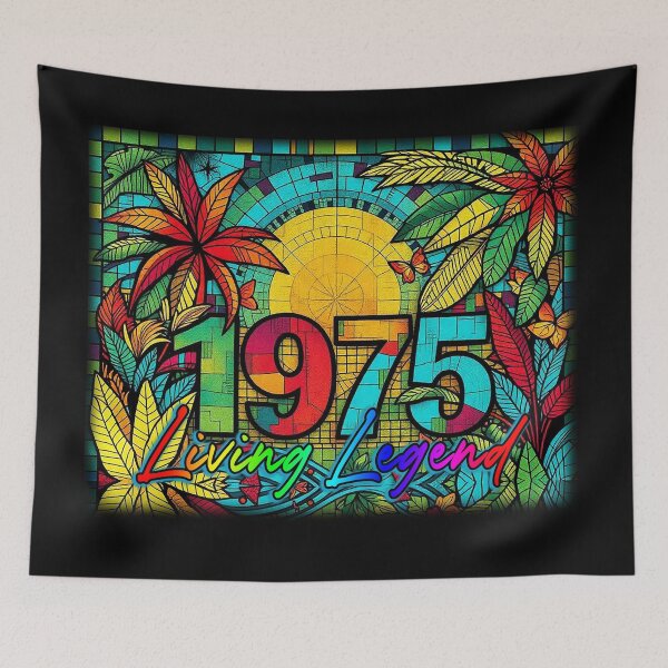 Item preview, Vintage 1975, 50th Birthday Gift  designed and sold by Bukhisz.