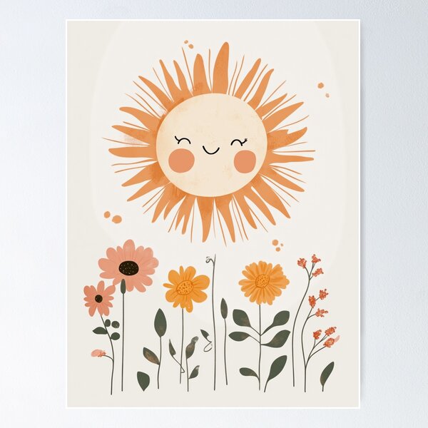 Item preview, Room Wall Art - Adorable Wall Art for Kids Room with Woodland Creatures designed and sold by ArvorStudios.