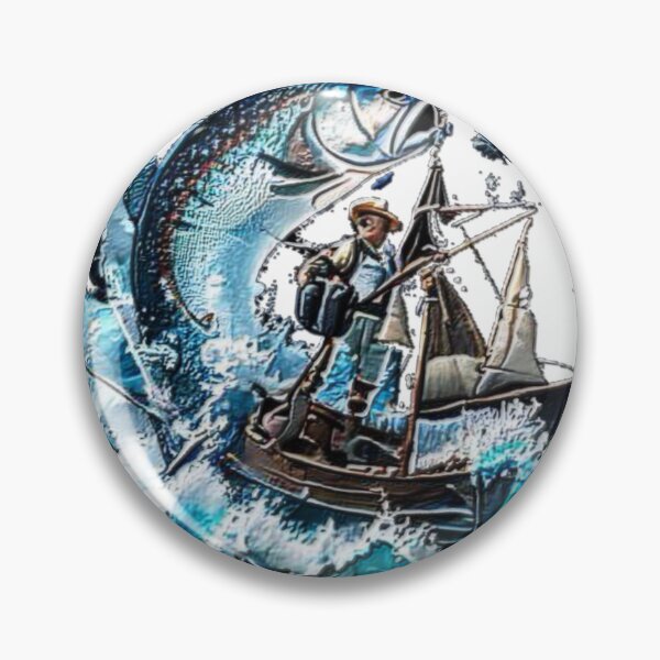 Item preview, Fisherman, fish designed and sold by Minddey.