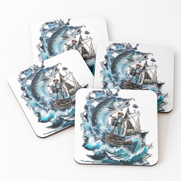 Item preview, Fisherman, fish designed and sold by Minddey.