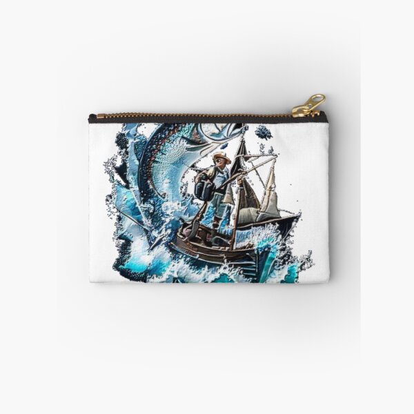 Item preview, Fisherman, fish designed and sold by Minddey.
