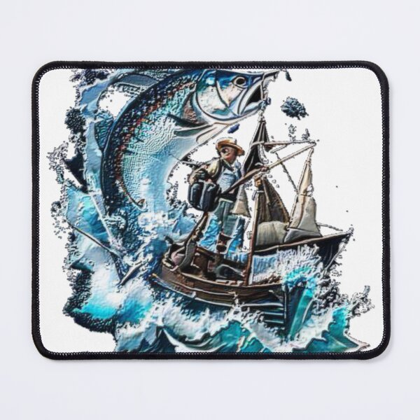 Item preview, Fisherman, fish designed and sold by Minddey.