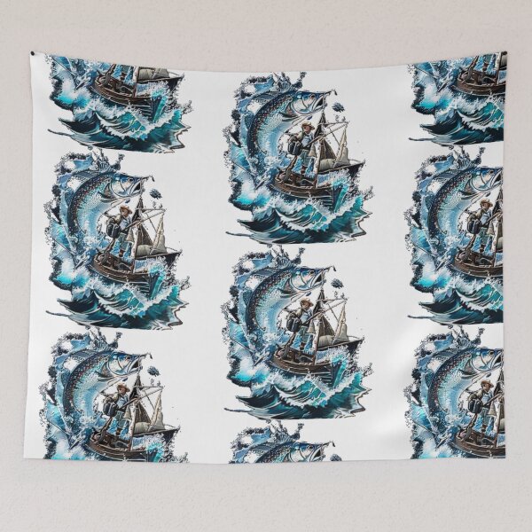 Item preview, Fisherman, fish designed and sold by Minddey.