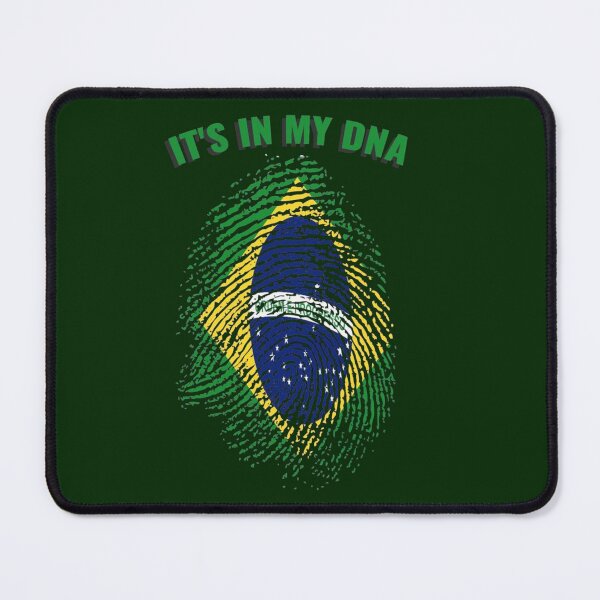 Item preview, ITS IN MY DNA BRAZIL PRIDE designed and sold by La Loca.