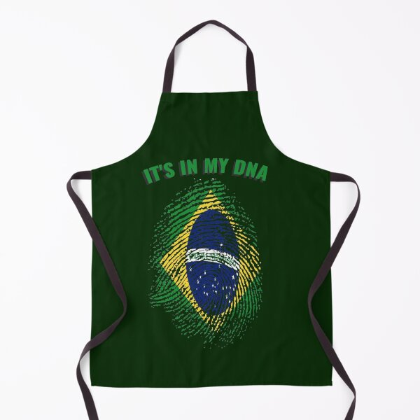 Item preview, ITS IN MY DNA BRAZIL PRIDE designed and sold by La Loca.