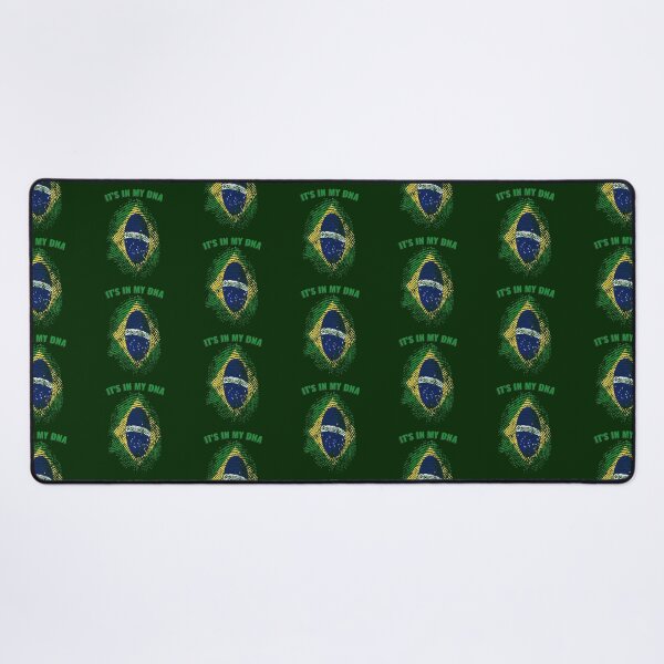 Item preview, ITS IN MY DNA BRAZIL PRIDE designed and sold by La Loca.