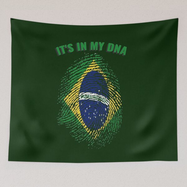 Item preview, ITS IN MY DNA BRAZIL PRIDE designed and sold by La Loca.