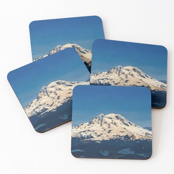 Item preview, Mount Rainier (Oil Painting) designed and sold by flyscenicair.