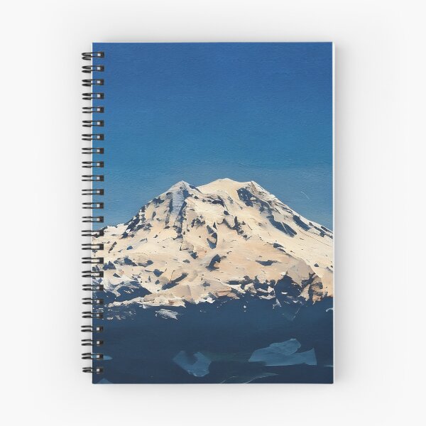Item preview, Mount Rainier (Oil Painting) designed and sold by flyscenicair.