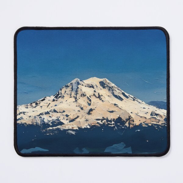Item preview, Mount Rainier (Oil Painting) designed and sold by flyscenicair.