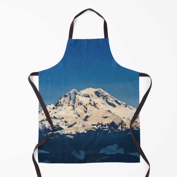 Artikelvorschau, Mount Rainier (Ölgemälde) entworfen und verkauft von flyscenicair.