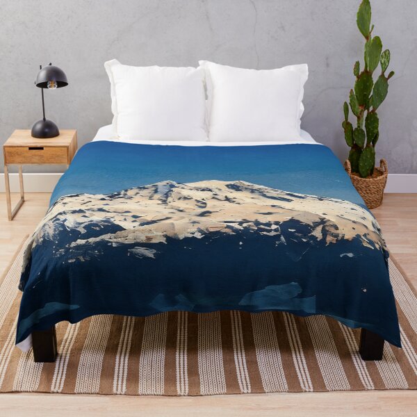 Item preview, Mount Rainier (Oil Painting) designed and sold by flyscenicair.