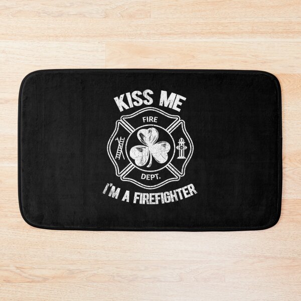 Item preview, Kiss Me Im A Firefighter designed and sold by PNGShop.