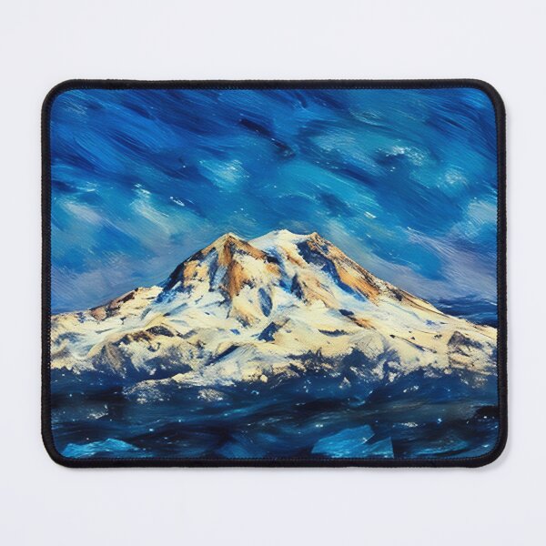 Item preview, Mount Rainier (Pastel) designed and sold by flyscenicair.