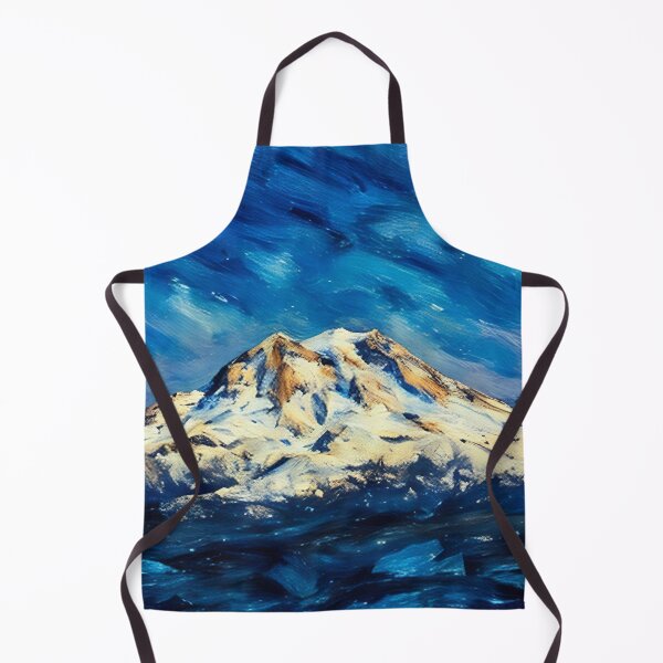 Artikelvorschau, Mount Rainier (Pastell) entworfen und verkauft von flyscenicair.
