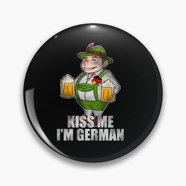 Item preview, Kiss Me Im German designed and sold by PNGShop.