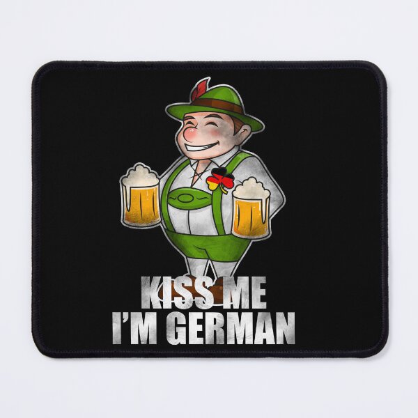 Item preview, Kiss Me Im German designed and sold by PNGShop.