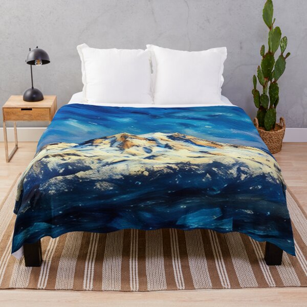 Item preview, Mount Rainier (Pastel) designed and sold by flyscenicair.