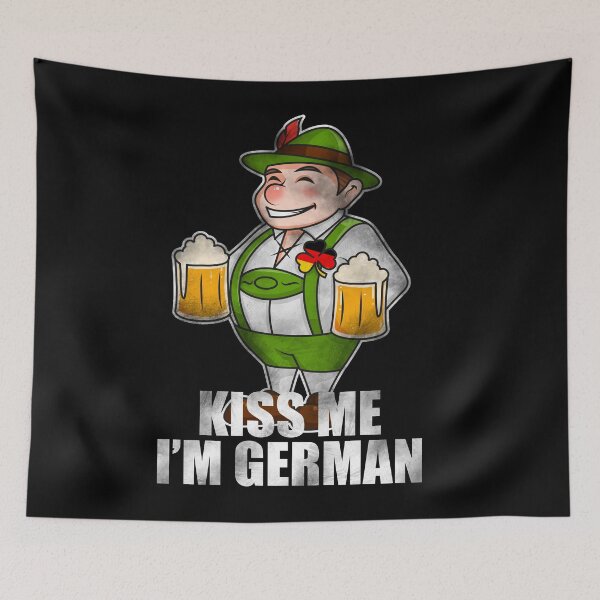 Item preview, Kiss Me Im German designed and sold by PNGShop.