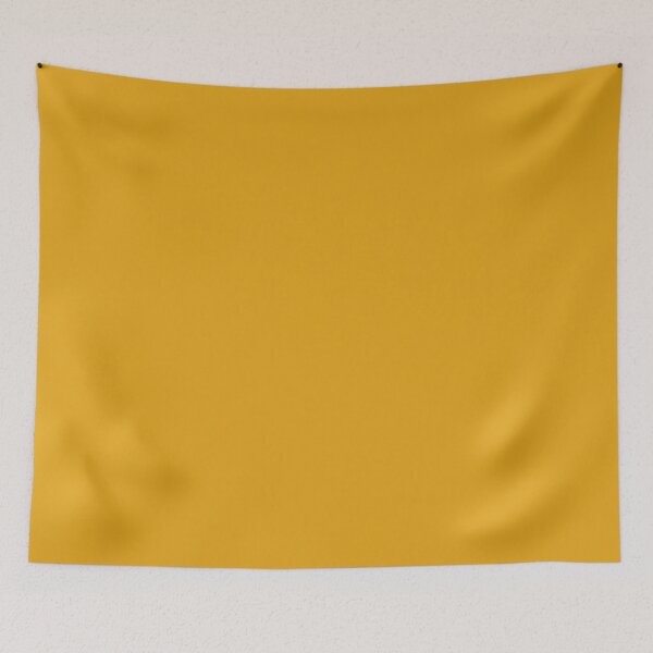 Item preview, Misted Marigold - #E2A317 designed and sold by WheelieGdArt.