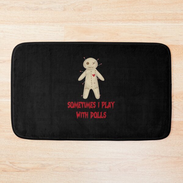 Item preview, Sometimes I Play With Dolls Voodoo Dolls designed and sold by PNGShop.