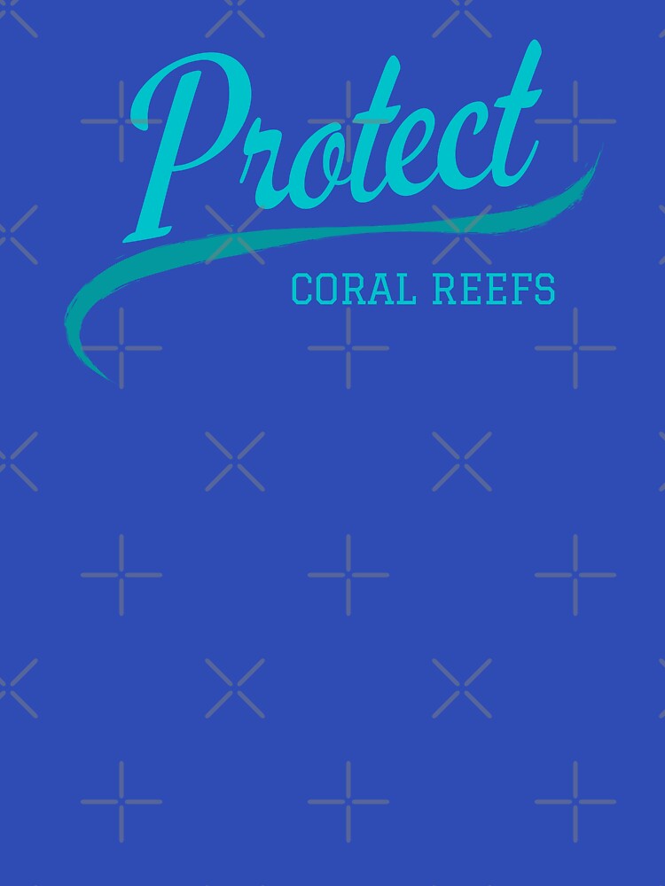 Thumbnail 7 of 7, Classic T-Shirt, Protect Coral Reefs designed and sold by crystaljeana.