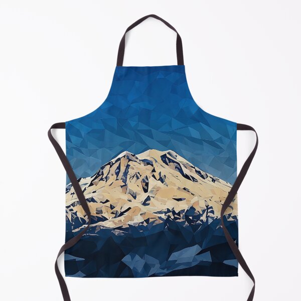 Artikelvorschau, Mount Rainier (Poly Art) entworfen und verkauft von flyscenicair.